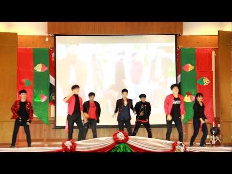 The Radius cover Monsta X - Dramarama & BTS - Mic Drop @Strisuksa Dance Contest 2017 (25/12/2017)