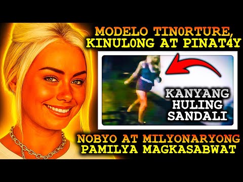 MAGANDANG MODELO, T!N0RTU'RE NG MILY0NARYONG BF | Emily L0ngley [Tagalog Crime Story]