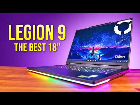 The Best 18” Gaming Laptop - Lenovo Legion 9i (2025) Review