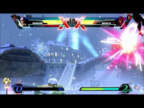 FIRST ATTACK UMVC3 RG|MCZ JROSA VS ODIN