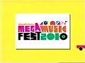 Nickelodeon Mega Music Fest 2010 Sponsor Bumper September 2010