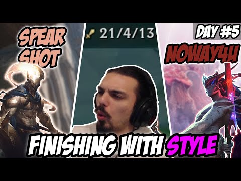 We Found @SpearShot & @Noway4u On The Final Day | Unranked to Master 500LP Race Day #5