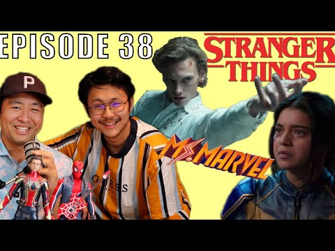 Conspiracy Theories: Stranger Things, Ms.Marvel! 6 Year old killer! Just The Nobody's Podcast EP #38