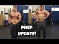 8 Weeks Out | Prep Update with Commentary | Natural Bodybuilder