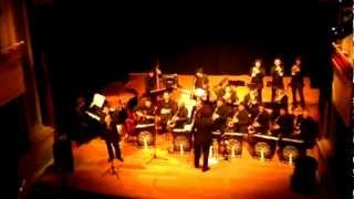 BAD GANG Big Band - Portrait of louis armstrong