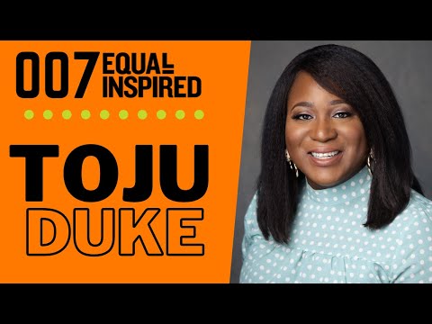 007 EQUAL INSPIRED | Toju Duke - Responsible AI Programme Manager (Google)