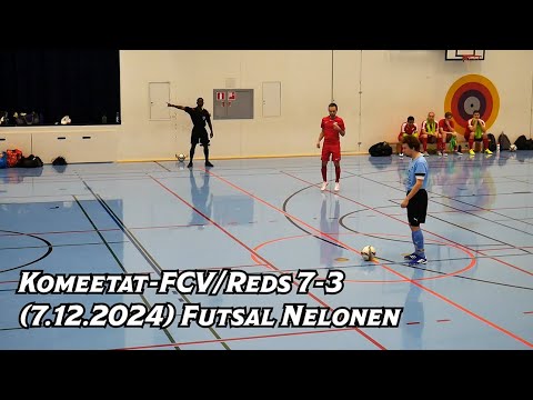 Komeetat-FCV/Reds 7-3 (7.12.2024)