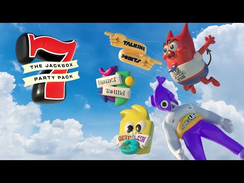 Jackbox Party Pack 7 IS HERE!  Let's Party With Viewers!
