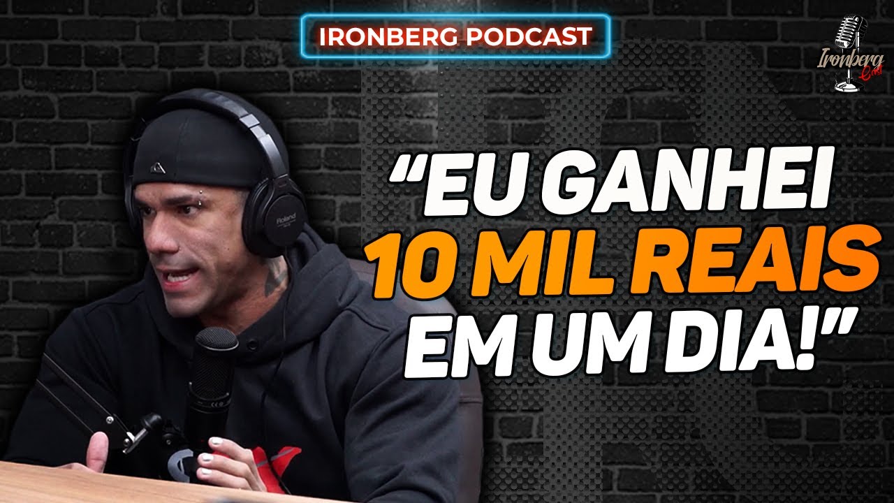 SHEVIII REVELA COMO É JOGAR POKER – IRONBERG PODCAST CORTES