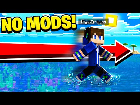 How to WALK ON WATER TRICK in Minecraft! (NO MODS!) - Gameplay, Kingdom Kids Zone, Minecraft - EYstreem