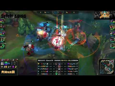 Challenger Match Korea :Faker galio Fatch 7.11( League of Legends 2017) #8