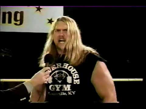 Dean Hill interviews Russ McCullough