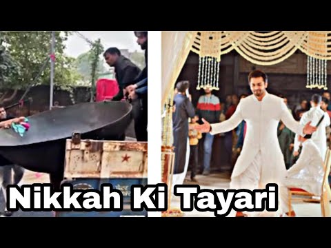 Saba Ibrahim Ke Nikkah Ki Tayari #wedding #nikkah #sabaibrahim