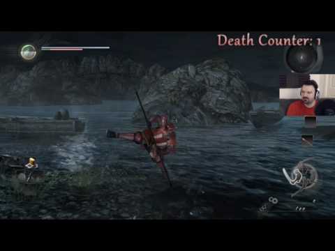 Nioh playthrough pt4 - Remember This Place? Back To "Alpha Island"