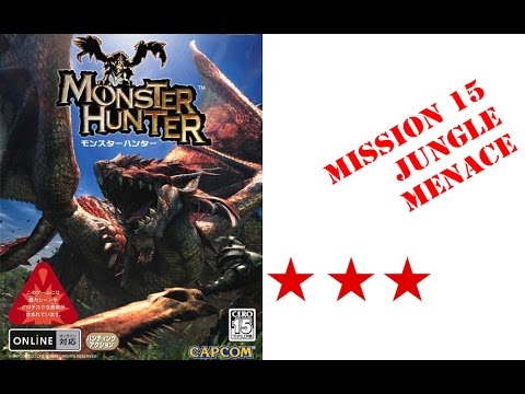 Jungle Menace (Monster Hunter PS2) ★★★