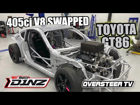 GT86 Pro Drift Car • Build Breakdown • Kurt Blackie #D1NZ2025