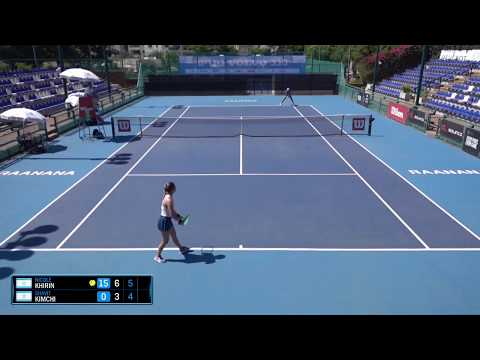 Nicole Khirin forehand