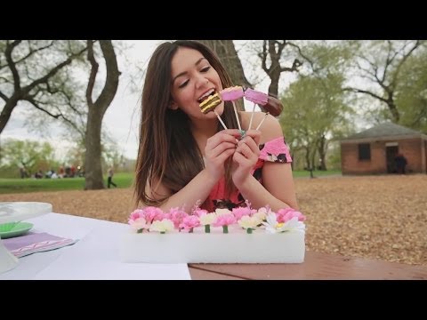 DIY Mother's Day: Tea Party, Gift Ideas - Bethany Mota TranslatedUP! [rus_sub]