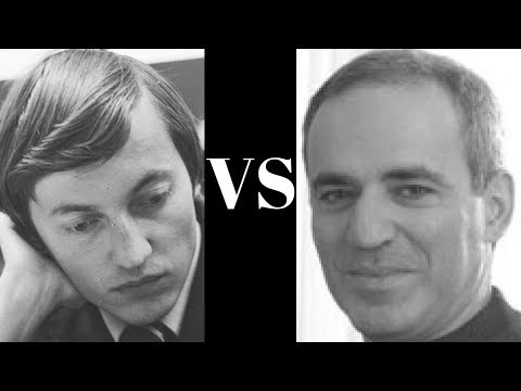 Garry Kasparov - Classic Octopus Knight game 21..g5 - Karpov vs Kasparov 1985 (Chessworld.net)