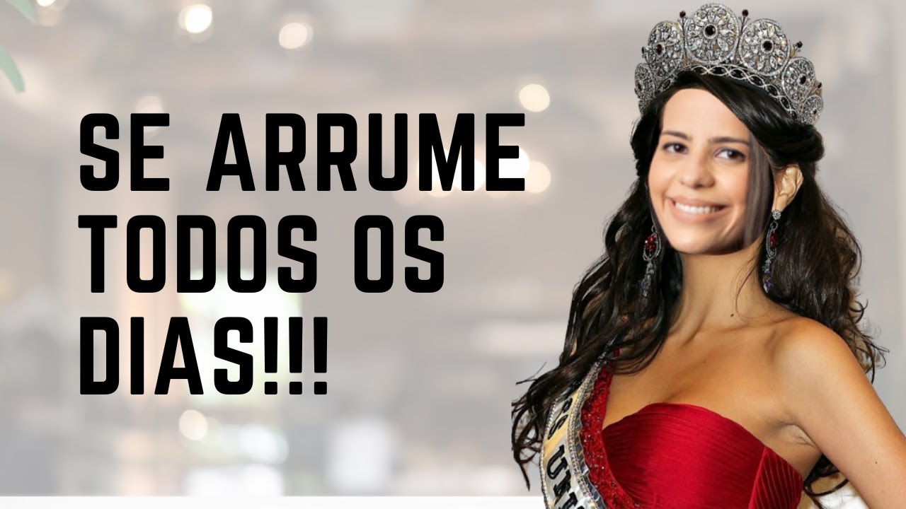 SUA VIDA MUDA QUANDO VOCÊ CUIDA DE SI MESMA - Como parei de ser desleixada. - AUTOAJUDA