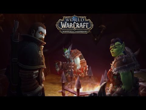 Unlock Battle for Darkshore Horde Questline 8.1