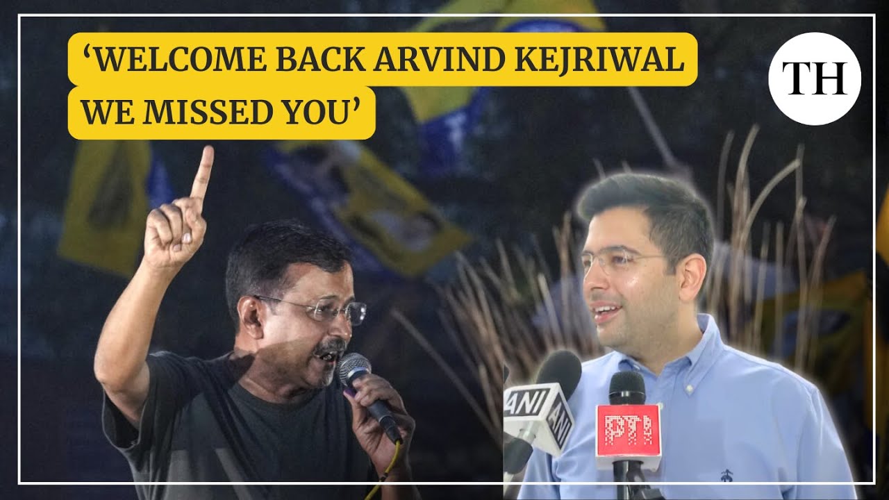 Arvind Kejriwal gets bail | Reactions from AAP leaders