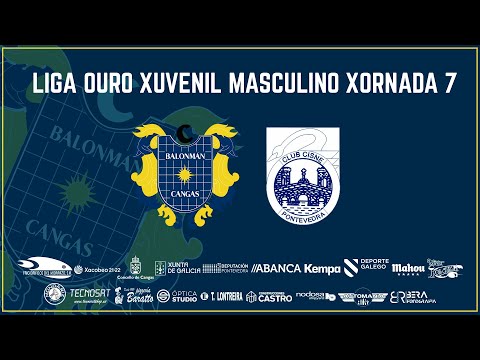 LIGA OURO XUVENIL MASCULINO X7. PANADERÍA BUENAS MIGAS BM. CANGAS - CISNE COLEGIO LOS SAUCES