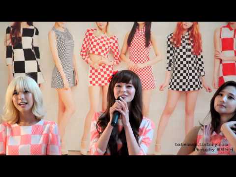 130510 Hellovenus Fansigning Ending Fancam