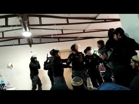 נתניהו אשם באלימות הקשה בעמונה