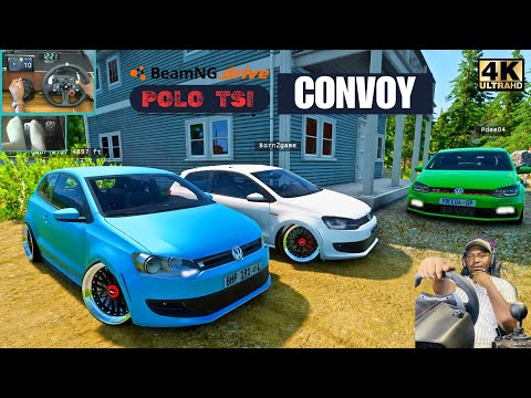 Polo TSI Road Trip to Venda | Visiting Gogo with the Crew in Beam NG