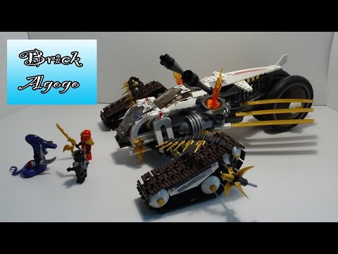 Vidéo LEGO Ninjago 9449 : Le tout-terrain ultrasonique