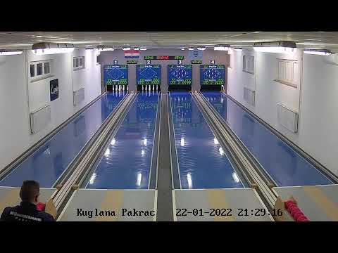 Gradska kuglana Pakrac live / 15. siječnja 2022.