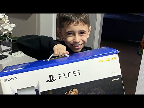 Ganhei um PS5 no Dia das Crianças. 😭