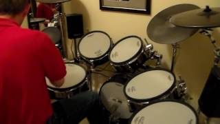 Hooligan - Kiss - Drum Cover by Keith B.