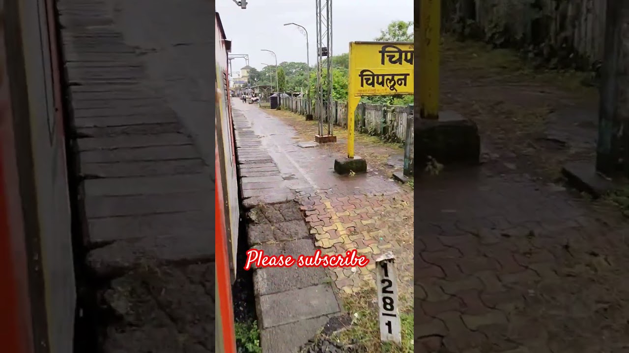 Chiplun Railway Station 🚉