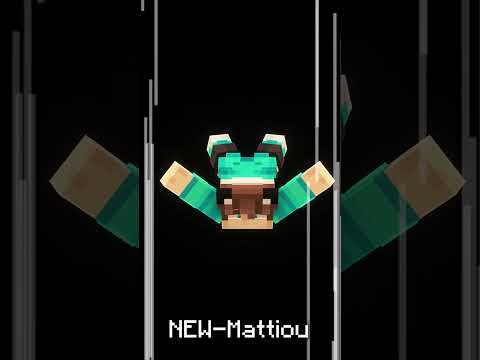 NEW-Mattiou - GAME OVER. Minecraft & Deltarune/Undertale Short Animation