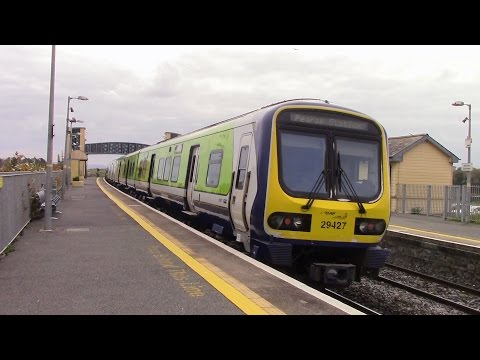 IE 22000 & 29000 Class DMUs at Laytown 20/4/17