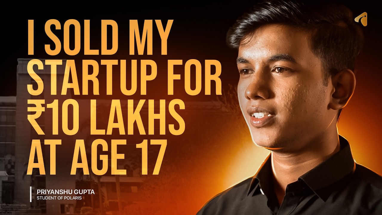 17-year-old Founder Who Built, Sold & Funded His Own Education