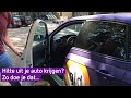 Zo stap je bij extreem heet weer toch koel in de auto