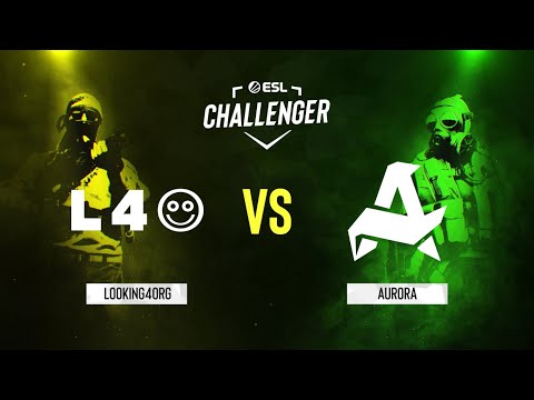 Looking4Org vs Aurora - MAP 2 (Nuke) - CS2 - ESL Challenger Jönköping