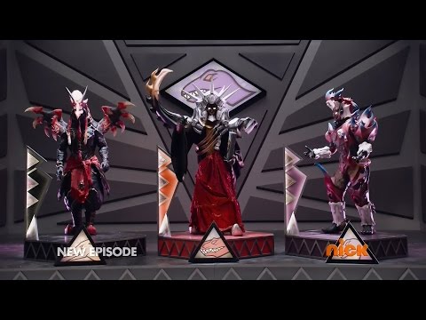 Dino Super Charge - Villains Megazord Fight | Power Rangers Official