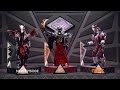 Dino Super Charge Villains Megazord Fight Power Rangers Official