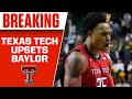 No. 1 Baylor Falls to No. 19 Texas Tech for First Loss of the Season | CBS Sports HQ
