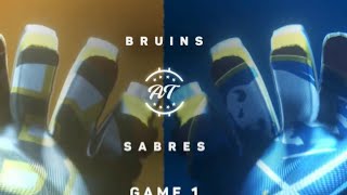Bruins vs Sabers Game 1 NHL On ESPN Intro/Theme 2026 NHL Playoffs 