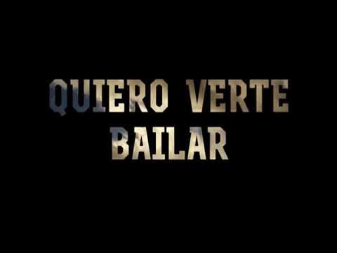 Quiero verte bailar - Grupo Play  (Con letra en la descripción)