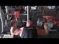 Josh Wade's Chest Workout for Mass