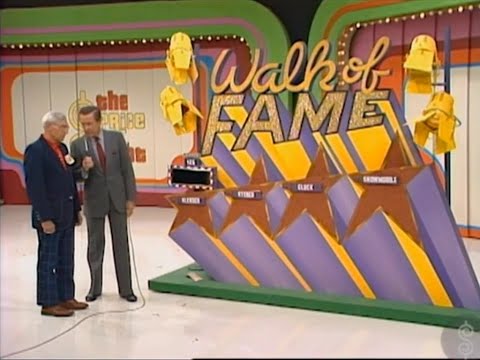 The Price is Right - Walk of Fame - March 1985