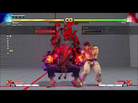 SFV: V-Skill 2 - Akuma