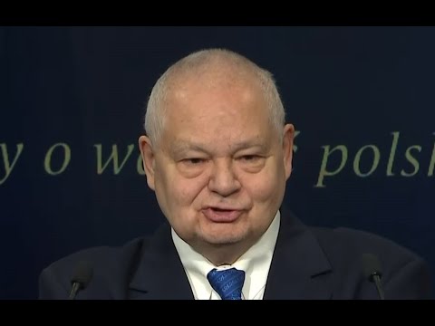 Szef NBP Adam Glapiński - wybawca Polaków, sprawca dobrobytu, geniusz i wizjoner. 2022-02-10