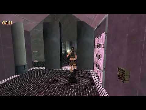 TRLE 2008.12.15 - Tomb Raider Destruction 6, Umbrella Corp.